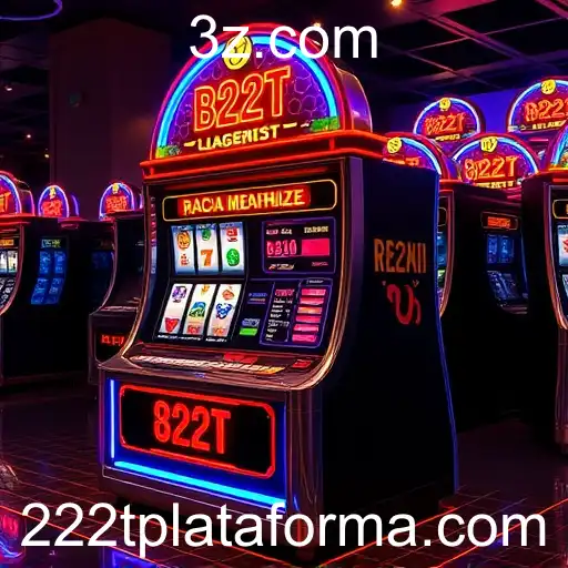 Explorando a Fascinante Mundo dos Caça-níqueis na 222t Plataforma